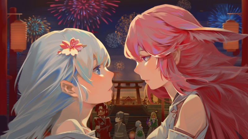 崩坏3动漫少女高清壁纸合集