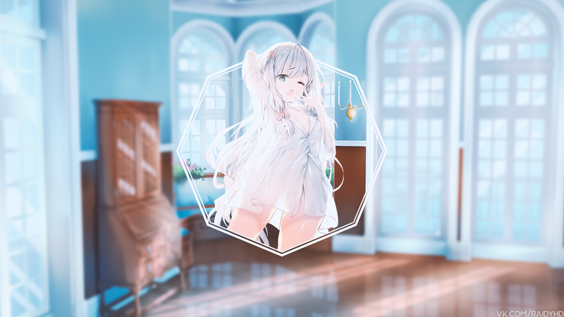 埃罗芒阿老师和泉纱雾画中画壁纸合集