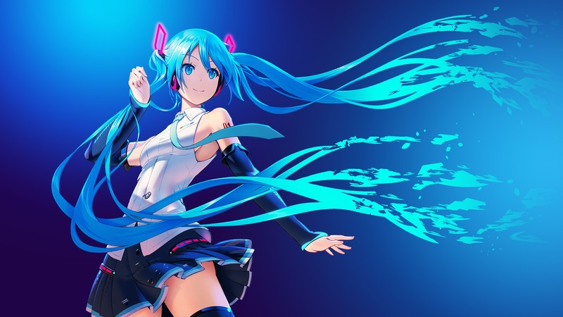 这组初音未来壁纸超绝！高清细节拉满