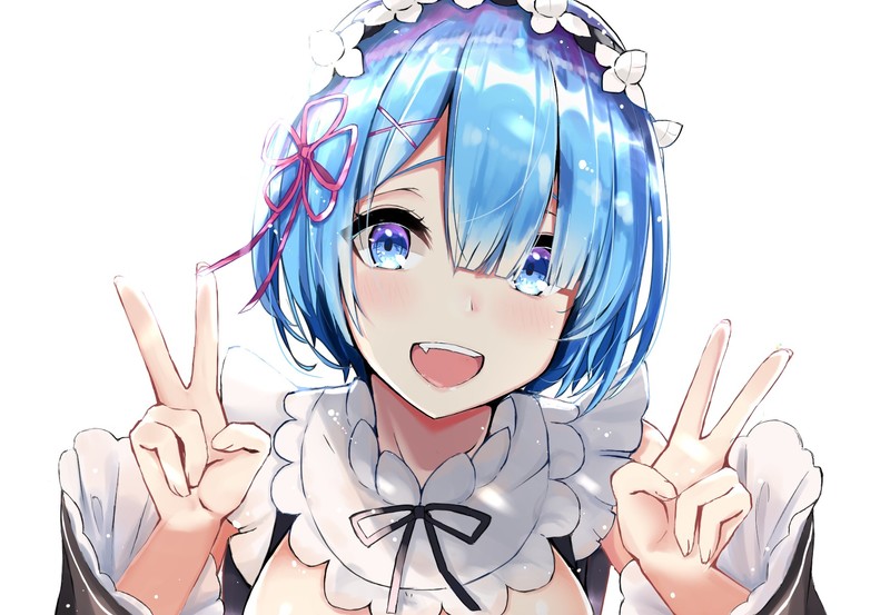 从零开始的异世界生活 蕾姆壁纸合集