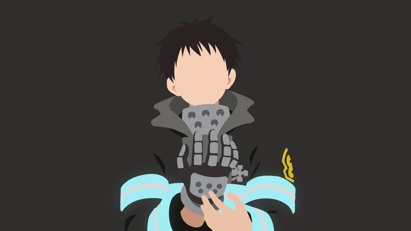 炎炎消防队恶魔新星壁纸