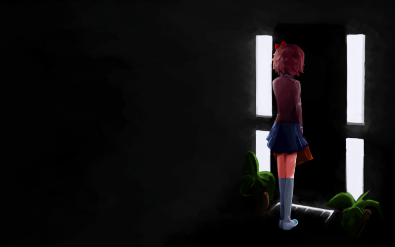 心跳文学社壁纸合集 氛围感拉满