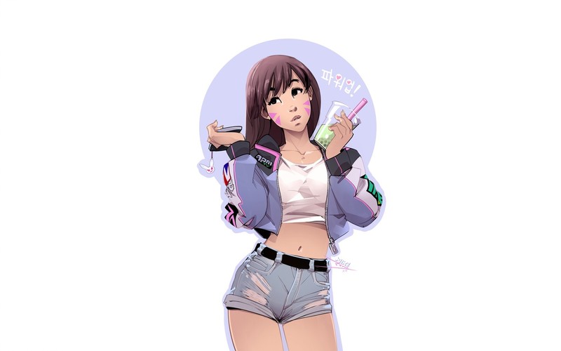 守望先锋少女同人壁纸合集