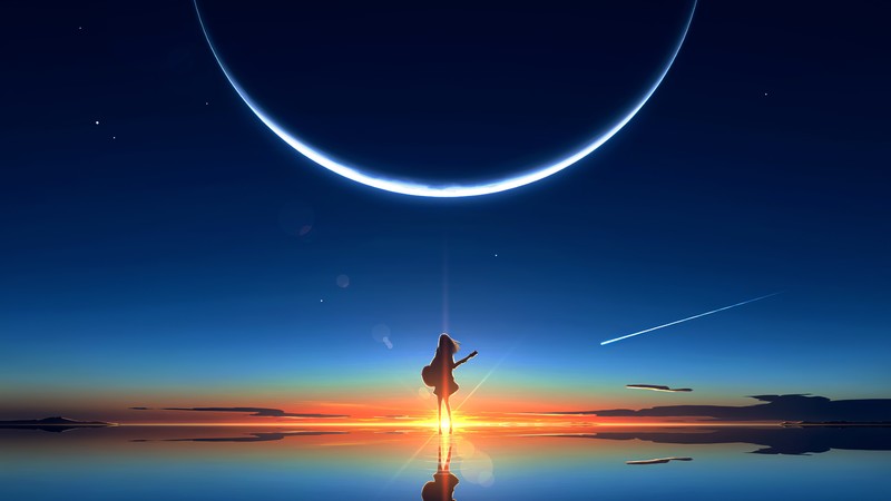 这组4K高清动漫少女壁纸超绝