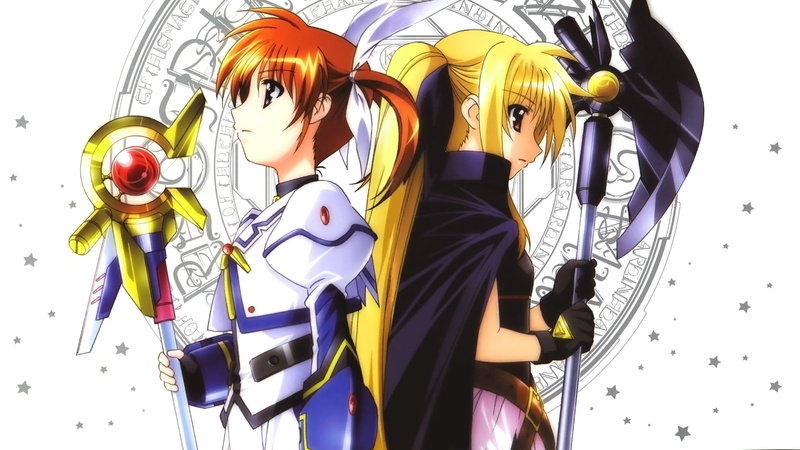 魔法少女奈叶 奈叶与菲特的高清壁纸来了