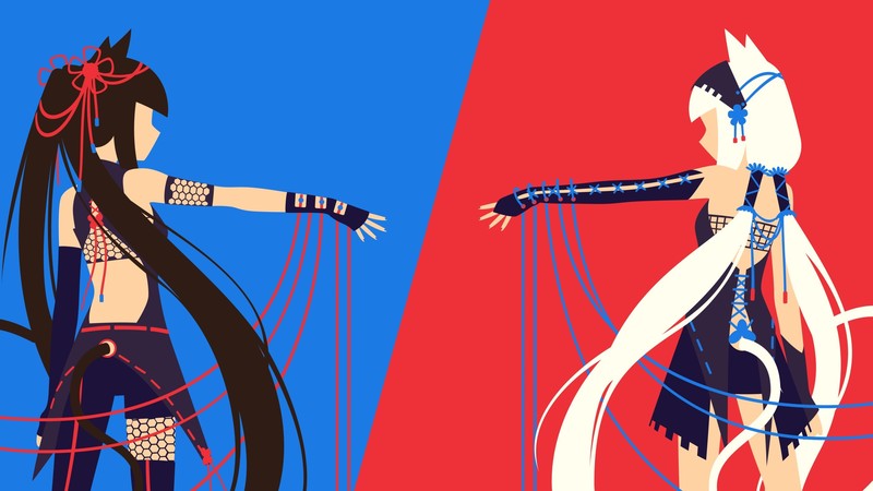 《巧克力与香草！猫娘乐园绝美壁纸合集》