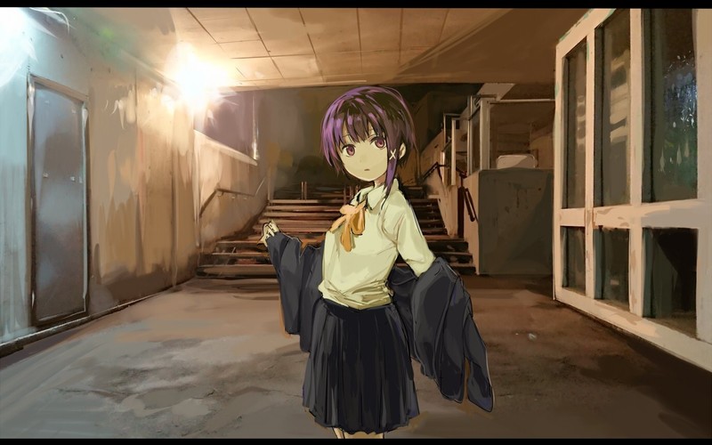 岩仓玲音 实验体玲音 动漫少女 高清动漫壁纸