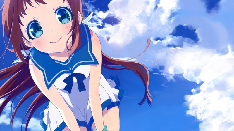 软萌笑颜二次元少女高清壁纸合集