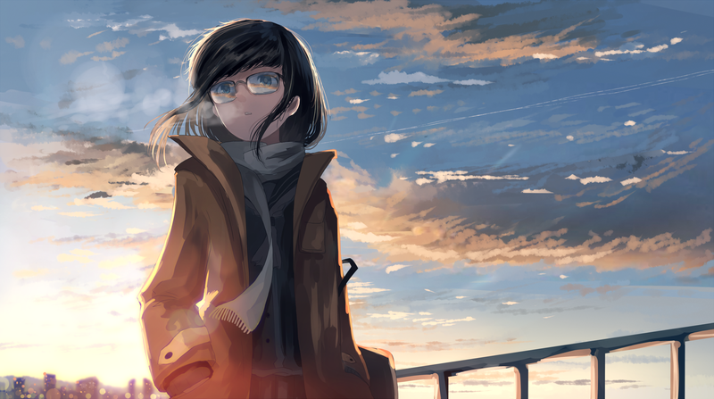 动漫风云空原创角色壁纸合集