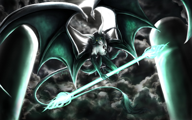 《死神》8K高清壁纸合集 破面乌尔奇奥拉主题