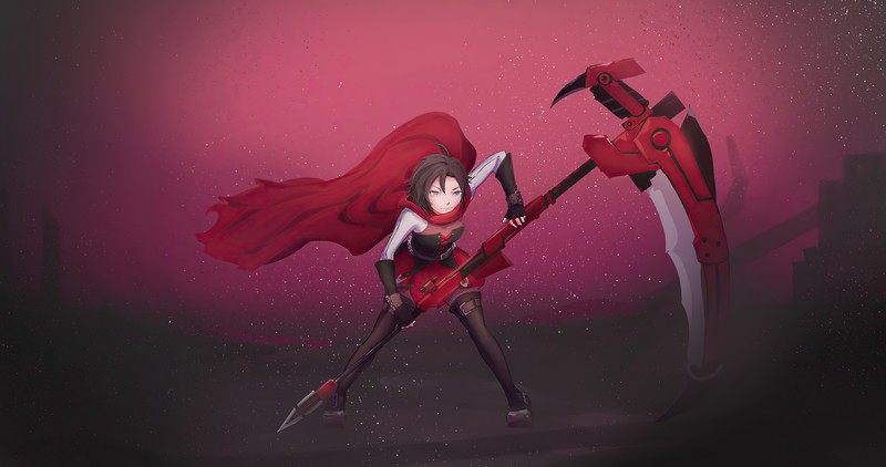 RWBY露比·罗丝绝美同人壁纸 4K/5K高清免费领