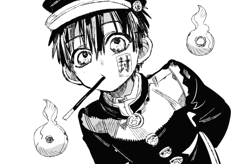 地缚少年花子君高清壁纸合集 1080P