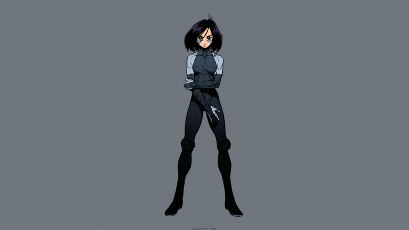 铳梦 战斗天使阿丽塔壁纸合集