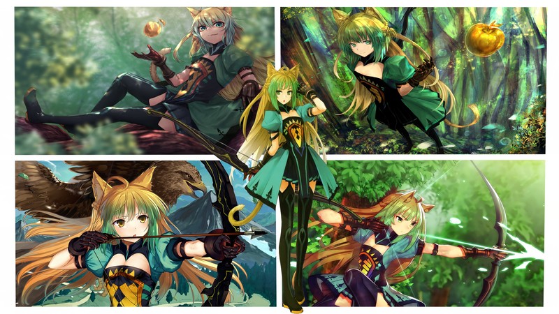 Fate/Grand Order阿塔兰忒高清壁纸合集