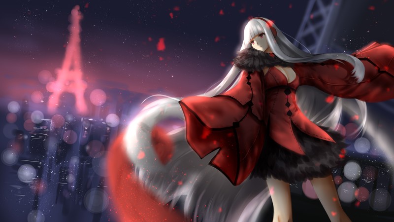 永远的第七之都 绝美二次元少女壁纸