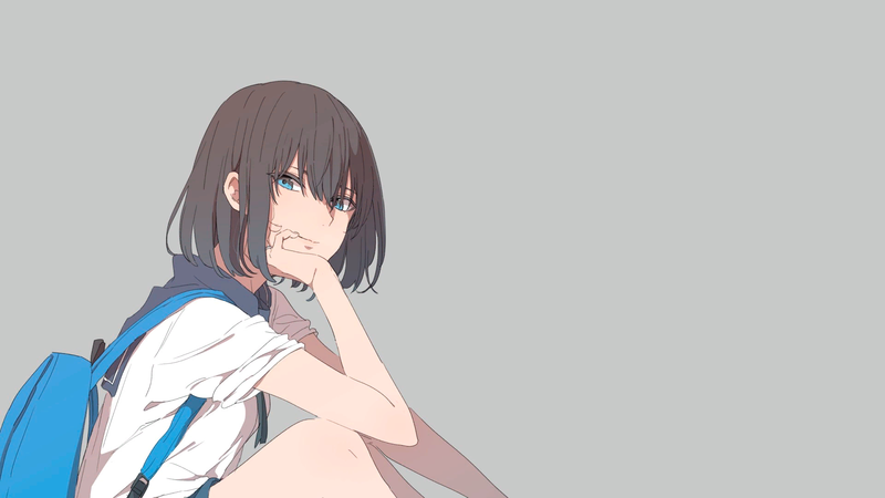 快看！这套二次元少女壁纸太绝了