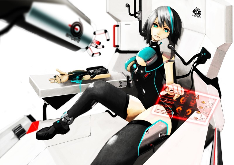 战斗天使赛博少女壁纸合集