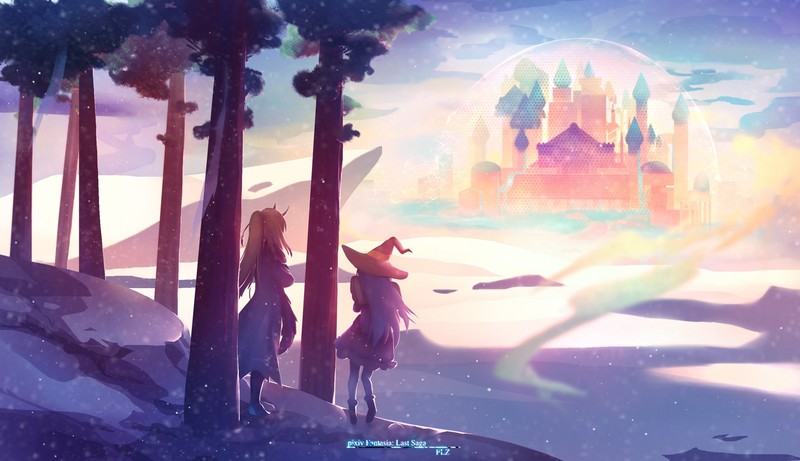 Pixiv幻想乡同人插画壁纸合辑