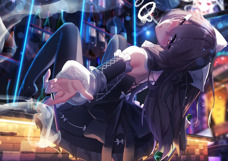 这些都是二次元同人插画壁纸素材