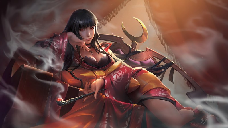 4K超清动漫少女壁纸 每一张都戳中你的心巴