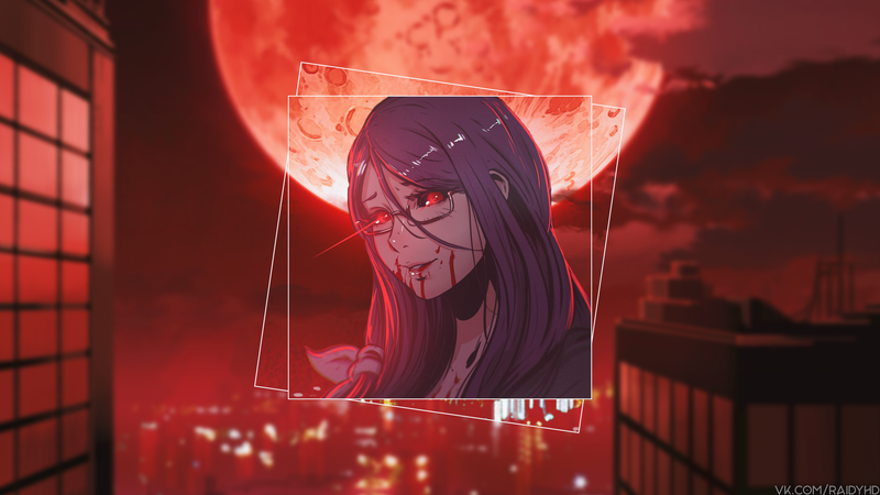 东京喰种高清壁纸合集 画中画风格的少女与金木研