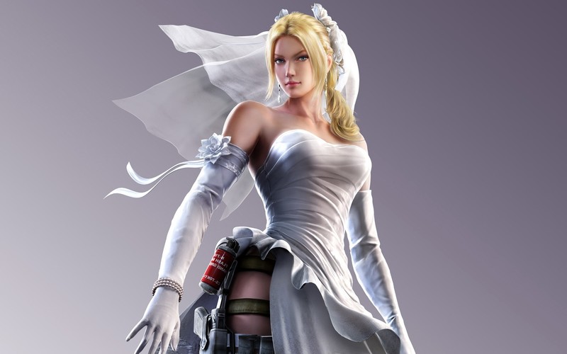 这组壁纸太绝！二次元幻想少女高清图直接封神