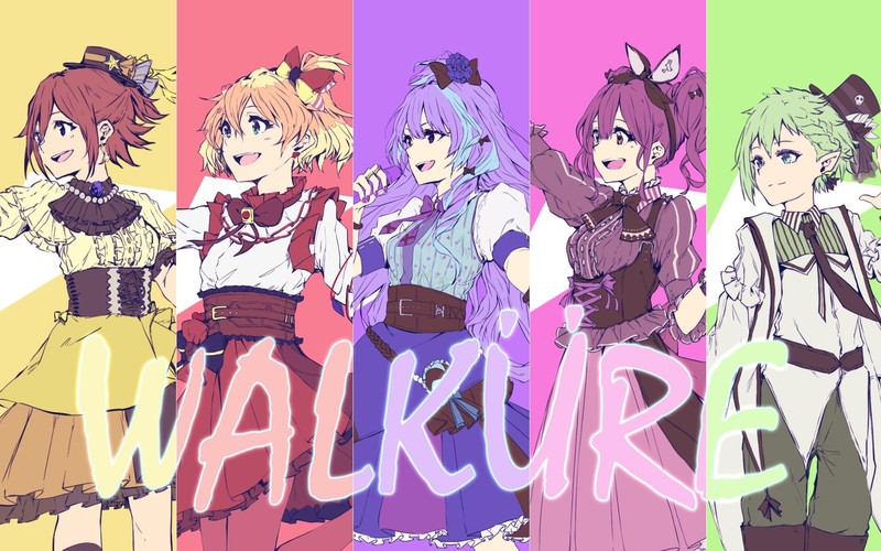 超燃超养眼！超时空要塞Δ女团壁纸合集