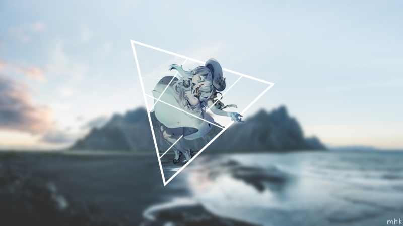 舰队收藏萌娘壁纸 画中画高清合集