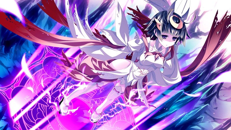 绝美魔法少女动漫壁纸合集