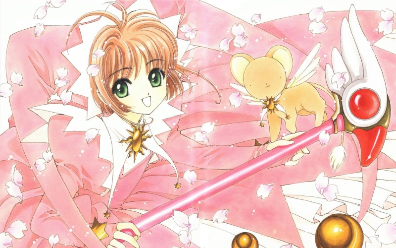 百看不厌的魔卡少女樱壁纸！戳进来看童年魔法少女的治愈画面