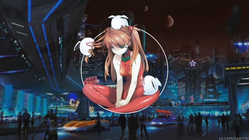 《EVA经典角色高清壁纸合集》