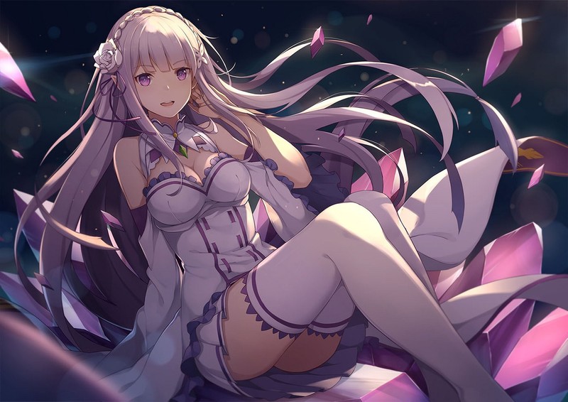 Re:Zero爱蜜莉雅高清壁纸分享