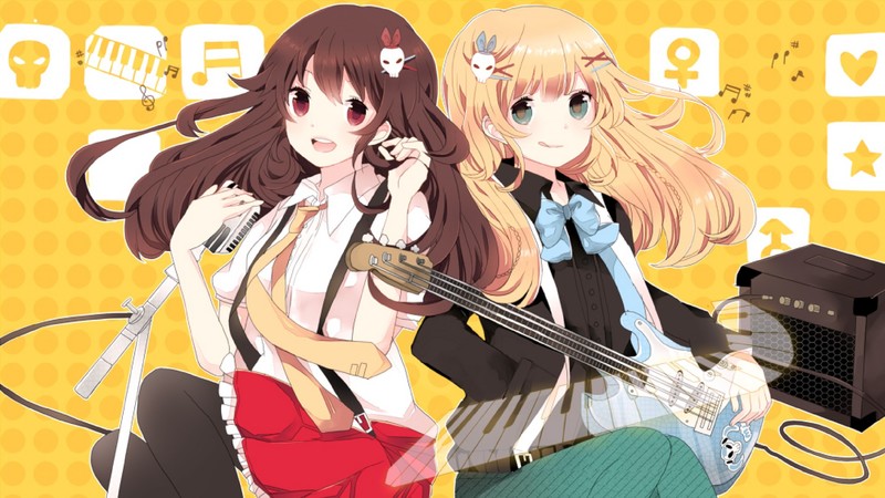 二次元歌见少女壁纸合集