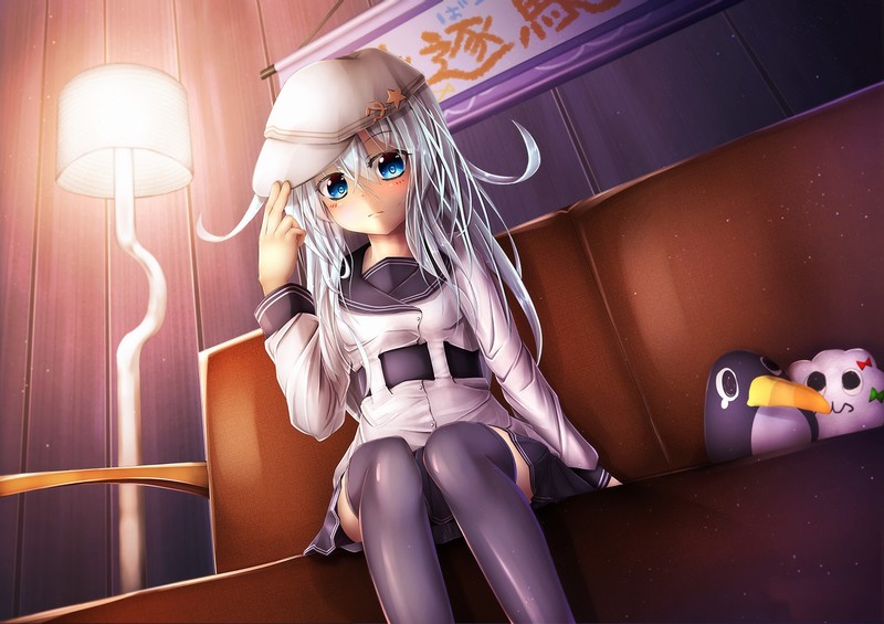 舰队收藏 萌系少女动漫壁纸