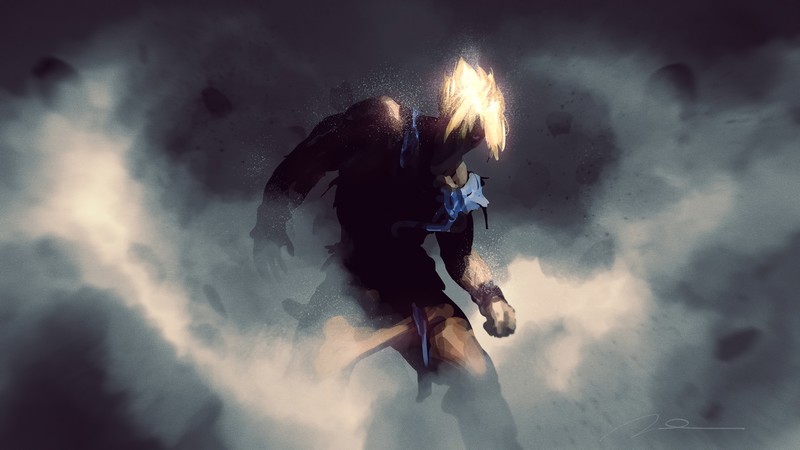 龙珠超孙悟空高清壁纸合集