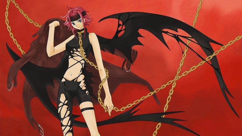 《反叛的鲁路修》同人插画合集 红月卡莲等角色高清壁纸