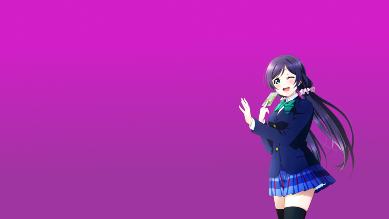 LoveLive！东条希动漫高清壁纸