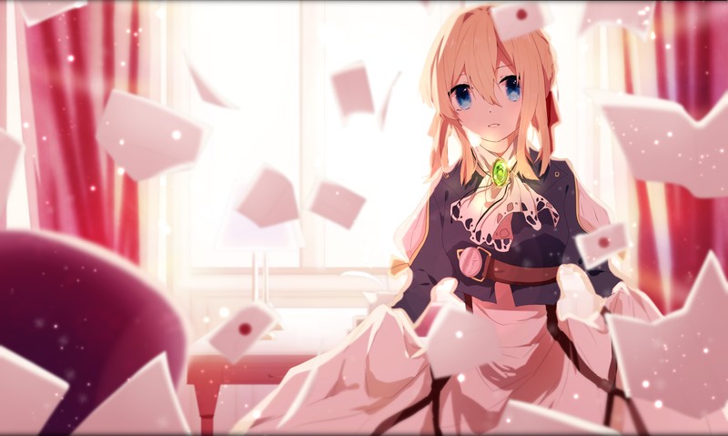 超绝二次元少女壁纸合集！4K高清直接封神