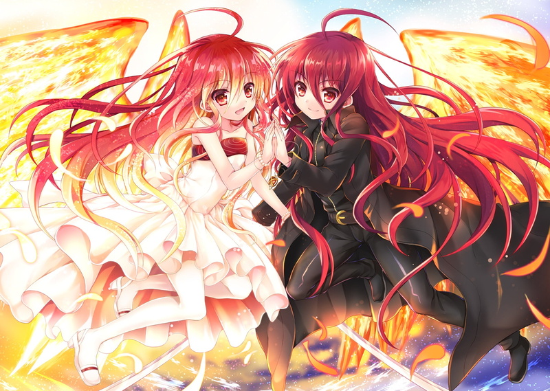 《灼眼的夏娜》高清动漫少女壁纸合集