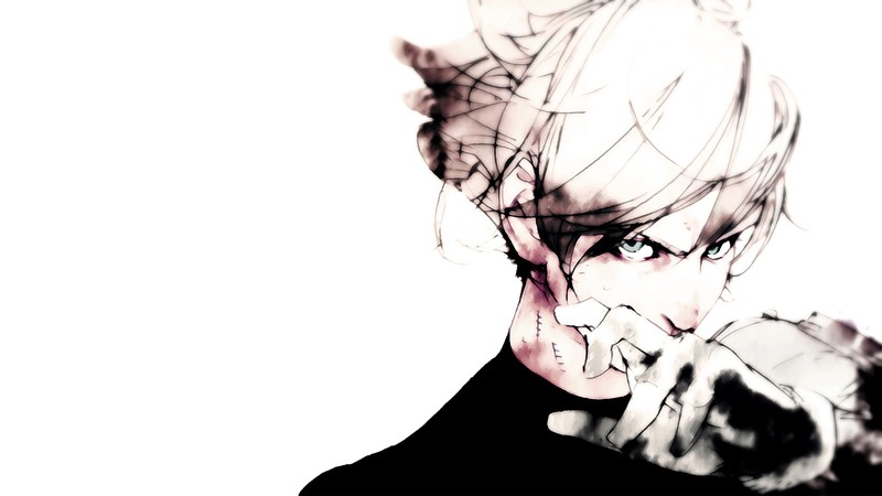 蒸汽朋克风动漫插画壁纸合集 超带感战斗名场面拉满