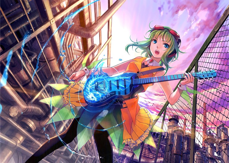 超好看的Vocaloid虚拟少女高清壁纸合集