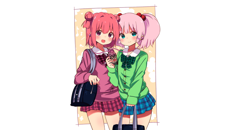 摇曳百合少女壁纸合集