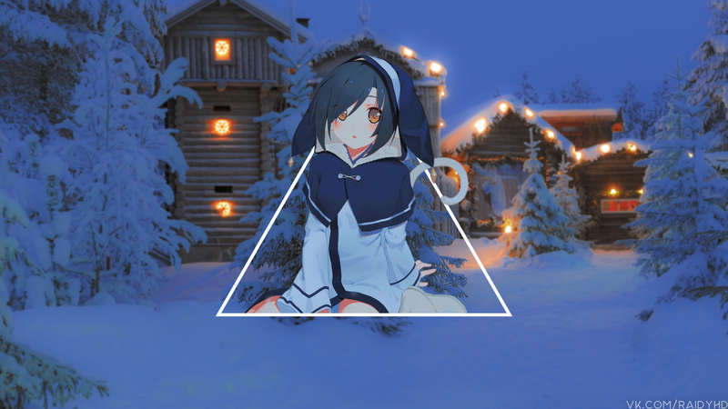 画中画高清动漫少女壁纸合集