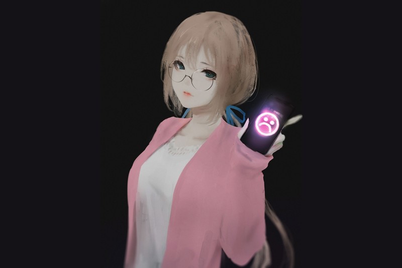 画师Aoi Ogata的二次元少女插画合集