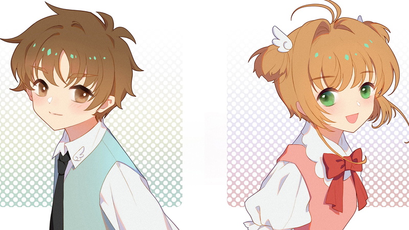 百看不厌！魔卡少女樱高清壁纸合集