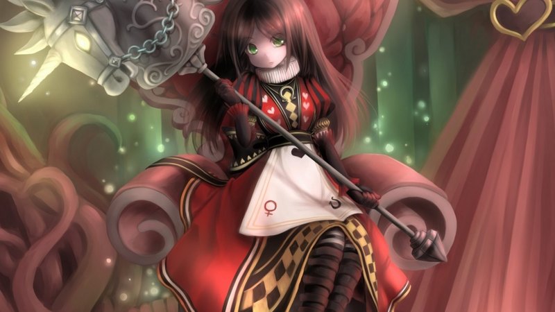 可爱爱丽丝公主动漫高清壁纸