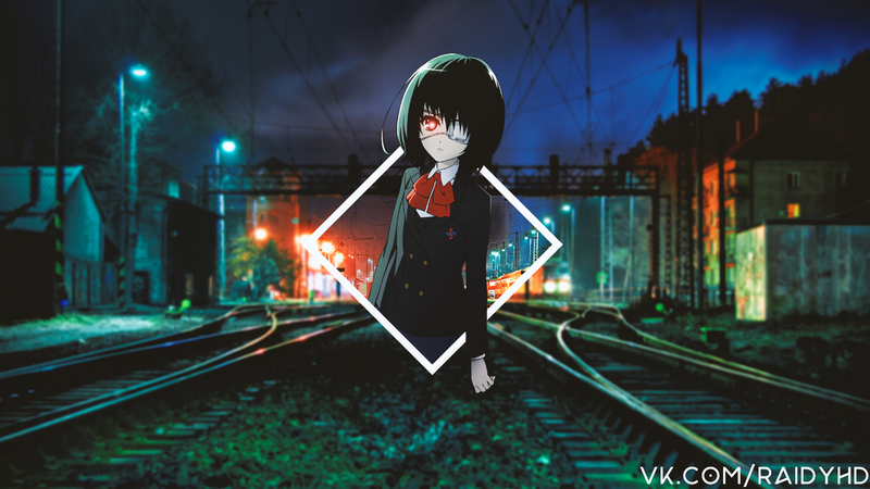 这份壁纸合集太绝了！画中画动漫少女壁纸直接拉满氛围感