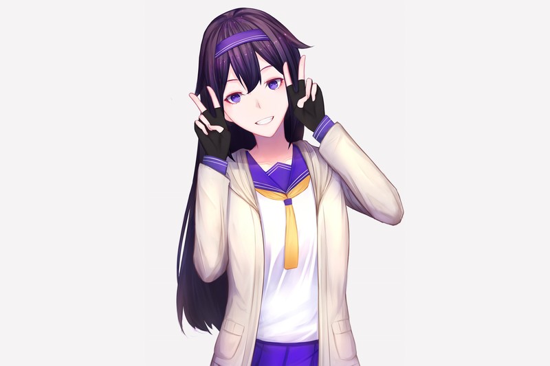 少女前线动漫少女壁纸 高清4K质感拉满