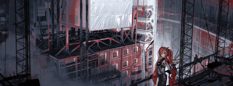 4K高清动漫少女壁纸合集 氛围感拉满