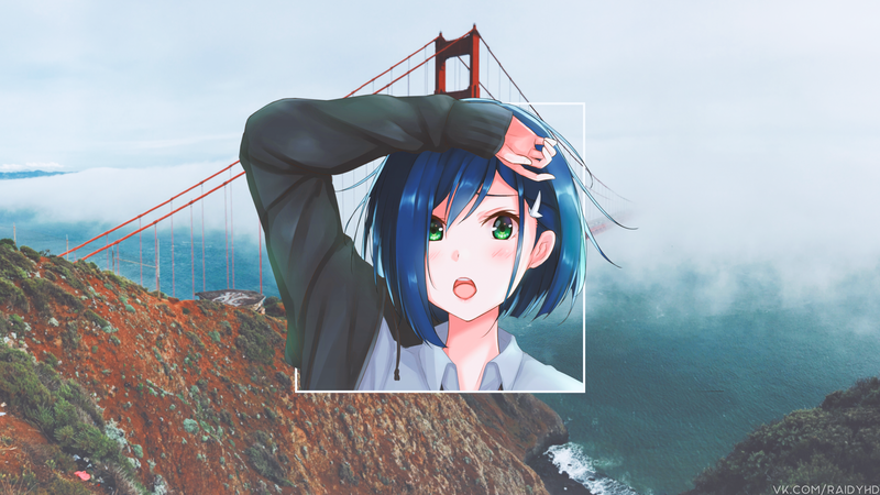 《 darling in the franxx 莓高清壁纸合集 画中画风格》